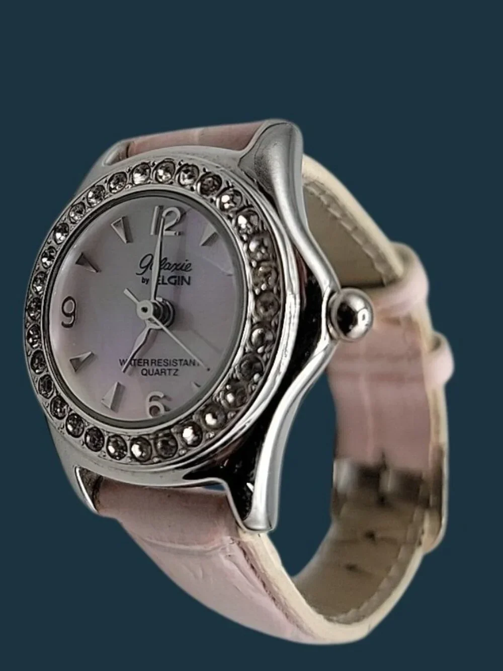 Galaxie Elgin Ladies Quartz Watch 6.5
